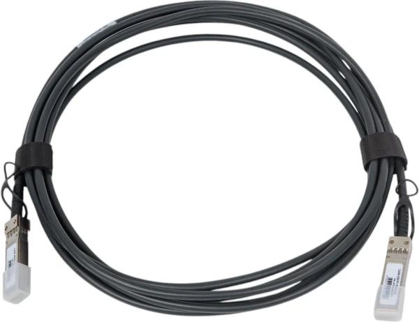 Сборка кабельная Lanmaster LAN-2SFP+10G-5.0 SFP+-SFP+ 5м черный