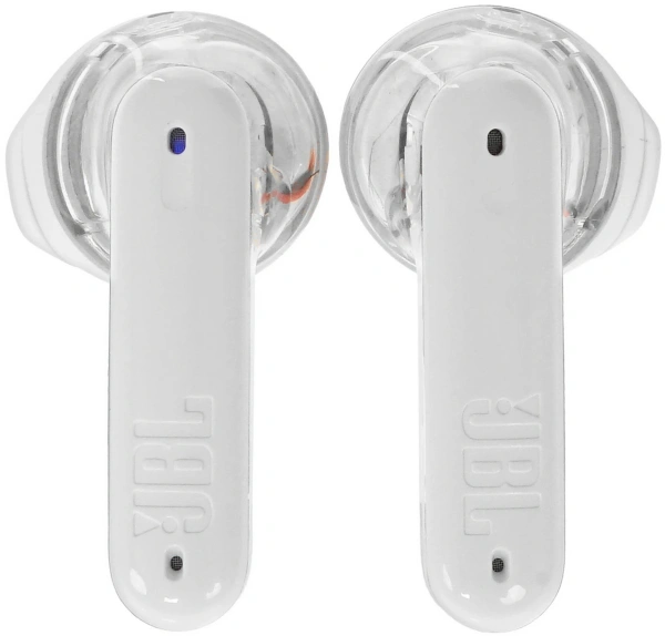 Гарнитура внутриканальные JBL Tune Flex Ghost белый беспроводные bluetooth в ушной раковине (JBLTFLEXGWHTCN)
