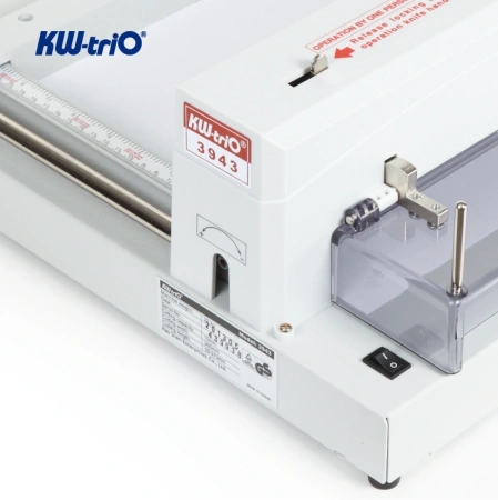 Резак гильотинный Kw-Trio 3943 A4/150лист./370мм/ручн.прижим