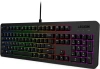Клавиатура Lenovo Legion K310 RGB черный USB Multimedia for gamer LED (GY41N91872) кабель 1.8м