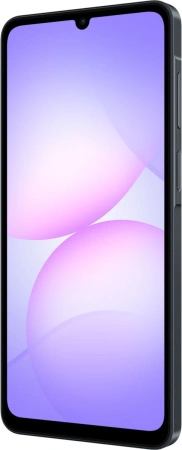 Смартфон Samsung SM-A075F Galaxy A07 64Gb 4Gb черный моноблок 3G 4G 2Sim 6.7" 720x1600 Android 15 50Mpix 802.11 a/b/g/n/ac GPS GSM900/1800 GSM1900 Protect microSD max2048Gb