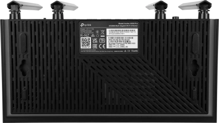 Роутер беспроводной TP-Link Archer AX55 Pro AX3000 100/1000/2500BASE-T черный
