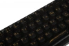 Клавиатура Redragon Fizz механическая прозрачный/черный USB Multimedia for gamer LED (71737) кабель 1.8м