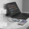 Разветвитель USB-C Lyambda LC118 5порт. серый