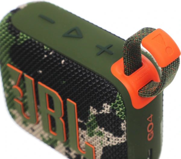 Колонка порт. JBL GO 4 камуфляж 4.2W 1.0 BT 850mAh (JBLGO4SQUAD)