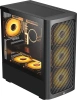 Корпус Formula Air Mesh G3 черный без БП mATX 7x120mm 5x140mm 2xUSB2.0 1xUSB3.0 audio bott PSU