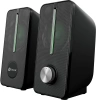 Колонки Оклик OK-120U 2.0 черный 6Вт