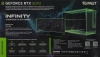 Видеокарта Palit PCI-E 5.0 PA-RTX5070 Infinity 3 NVIDIA GeForce RTX 5070 12Gb 192bit GDDR7 2325/28000 HDMIx1 DPx3 HDCP Ret