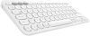 Клавиатура Logitech K380 белый беспроводная BT (920-009589)