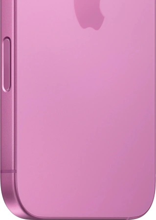 Смартфон Apple A3287 iPhone 16 256Gb розовый моноблок 3G 4G 1Sim 6.1" 1179x2556 iOS 18 48Mpix 802.11 a/b/g/n/ac/ax/be NFC GPS Protect