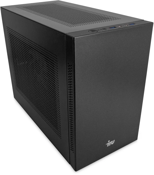 ПК IRU Game 510B7GS MT i5 12400F (2.5) 16Gb SSD512Gb RTX4060 8Gb FreeDOS GbitEth 600W черный (RUS) (2055740)