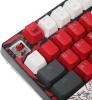 Клавиатура A4Tech S87 Naraka механическая черный/красный USB for gamer LED кабель 1.8м