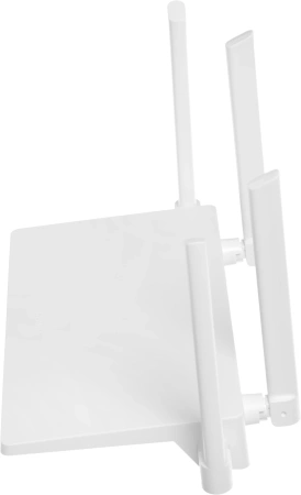 Роутер Huawei AX1 WS5203 (53030BYV) AC1200 10/100/1000BASE-TX/Wi-Fi белый