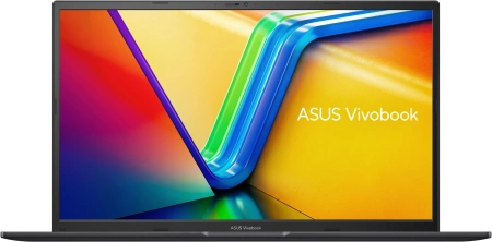 Ноутбук Asus VivoBook 17X K3704VA-AU102 Core i9 13900H 16Gb SSD1Tb Intel Iris Xe graphics 17.3" IPS FHD (1920x1080) без ОС black WiFi BT Cam (90NB1091-M00420)