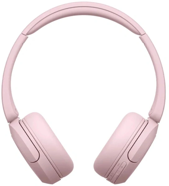 Гарнитура накладные Sony WH-CH520 розовый беспроводные bluetooth оголовье (WH-CH520/PZ E)