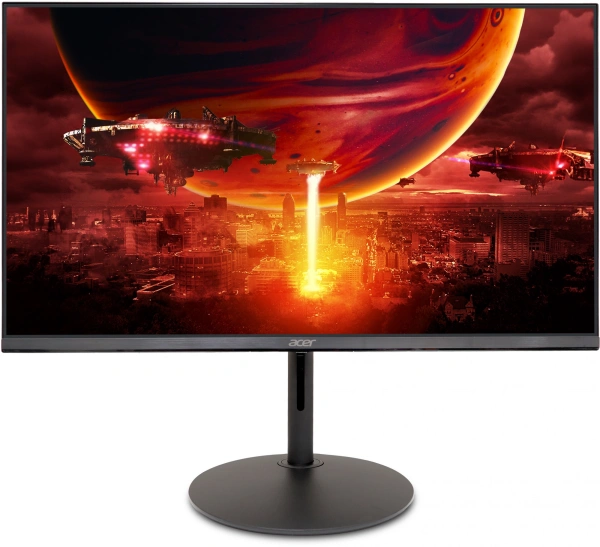 Монитор Acer 27" Nitro XF270X1bmiiphx черный IPS LED 1ms 16:9 HDMI M/M матовая HAS Piv 250cd 178гр/178гр 1920x1080 200Hz FreeSync Premium DP FHD 3.86кг
