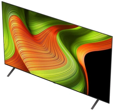 Телевизор OLED LG 77" OLED77B5RLA.ARUG коричневый/серый 4K Ultra HD 120Hz DVB-T DVB-T2 DVB-C DVB-S2 USB WiFi Smart TV