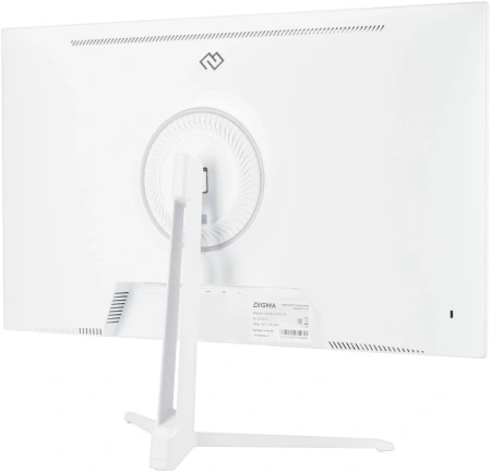 Монитор Digma 23.8" Overdrive 24P410F белый IPS LED 1ms 16:9 HDMI матовая 300cd 178гр/178гр 1920x1080 200Hz G-Sync FreeSync DP FHD USB 3.7кг