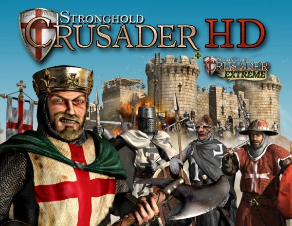 Игра для ПК FireFly Studios Stronghold Crusader HD (16+)