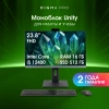 Моноблок Digma Pro Unity 23.8" Full HD i5 12400 (2.5) 16Gb SSD512Gb UHDG 730 CR Windows 11 Pro GbitEth WiFi BT 90W клавиатура мышь Cam серый/черный 1920x1080
