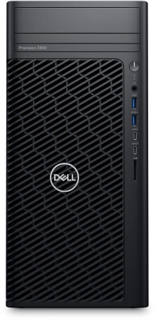 ПК Dell Precision 3680 MT i7 14700K (3.4) 32Gb 1Tb SSD512Gb RTX A4000 20Gb CR Windows 11 Pro GbitEth 1000W мышь клавиатура черный (3680-7331)