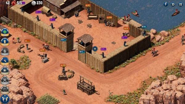Игра для ПК Immanitas Lawless West (12+)