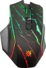 Мышь Defender Uran GM-503 черный оптическая 3200dpi беспров. USB для ноутбука 7but (52503)
