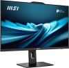 Моноблок MSI Pro AP272P 14M-685XRU 27" Full HD i7 14700 (2.1) 32Gb SSD1Tb UHDG 770 без ОС GbitEth WiFi BT 120W клавиатура мышь Cam черный 1920x1080