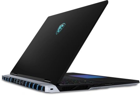 Ноутбук MSI Titan 18 HX AI A2XWJG-206RU Core Ultra 9 285HX 64Gb SSD4Tb NVIDIA GeForce RTX5090 24Gb 18" IPS UHD+ (3840x2400) Windows 11 Home black WiFi BT Cam (9S7-182421-206)