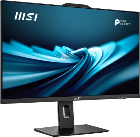 Моноблок MSI Pro AP272P 14M-685XRU 27" Full HD i7 14700 (2.1) 32Gb SSD1Tb UHDG 770 без ОС GbitEth WiFi BT 120W клавиатура мышь Cam черный 1920x1080