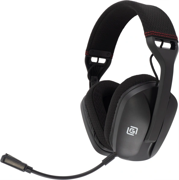 Наушники с микрофоном Оклик HS-L750G черный 1.5м накладные BT оголовье (2007557)