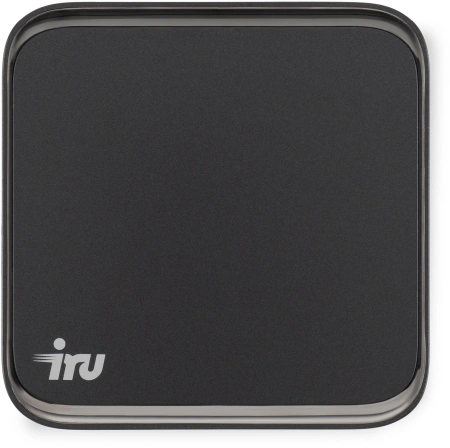 Неттоп IRU Tactio 310TLCN i3 1115G4 (3) 16Gb SSD256Gb UHDG Windows 11 Pro GbitEth WiFi BT 65W черный (2136303)