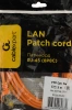 Патч-корд Premier PP22-2M/O 1000Гбит/с FTP 4 пары cat.5E CCA molded 2м оранжевый RJ-45 (m)-RJ-45 (m)