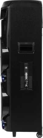 Минисистема Supra SMB-1000 черный 150Вт FM USB BT SD