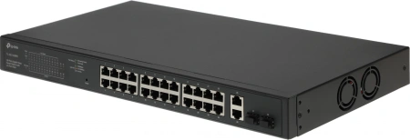 Коммутатор TP-Link Easy Smart Switch TL-SG1428PE 26x1Гбит/с 2SFP 24PoE+ 250W управляемый