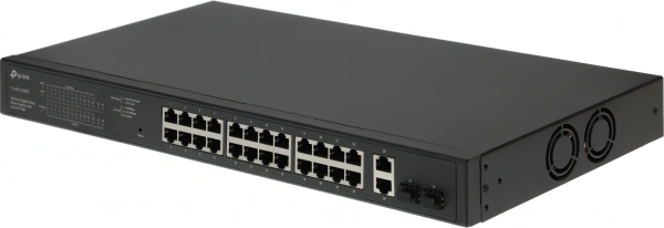 Коммутатор TP-Link Easy Smart Switch TL-SG1428PE 26x1Гбит/с 2SFP 24PoE+ 250W управляемый