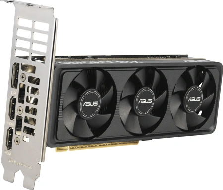 Видеокарта Asus PCI-E 5.0 RTX5060-O8G-LP-BRK NVIDIA GeForce RTX 5060 8Gb 128bit GDDR7 2550/28000 HDMIx2 DPx1 HDCP Ret low profile
