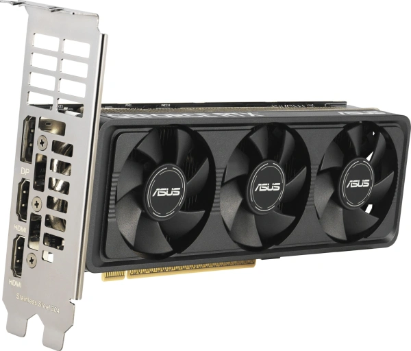 Видеокарта Asus PCI-E 5.0 RTX5060-O8G-LP-BRK NVIDIA GeForce RTX 5060 8Gb 128bit GDDR7 2550/28000 HDMIx2 DPx1 HDCP Ret low profile