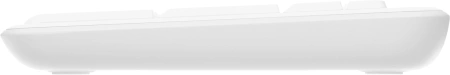Клавиатура Logitech K251 белый беспроводная BT slim Multimedia (920-013364)