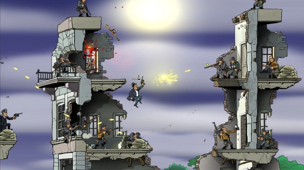 Игра для ПК Rogueside Guns, Gore & Cannoli 2 (18+)