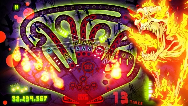 Игра для ПК Shine Research Lab Zombie Pinball (6+)