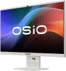 Моноблок Osio BaseLine B240I-023W 23.8" Full HD i3 1115G4 (3) 8Gb SSD256Gb UHDG Windows 11 Pro GbitEth WiFi BT 84W Cam белый 1920x1080 (RUS)