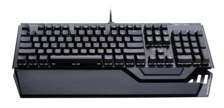 Клавиатура GMNG 985GK механическая черный USB Multimedia for gamer LED (подставка для запястий) (1677413)