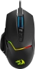 Мышь Redragon Mirage Pro черный оптическая 8000dpi беспров. USB для ноутбука (71432)
