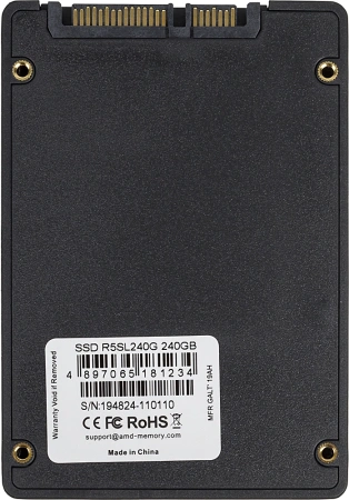 Накопитель SSD AMD SATA-III 240GB R5SL240G Radeon R5 2.5"