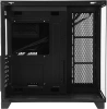 Корпус Formula Crystal Z9 черный без БП ATX 7x120mm 2xUSB3.0 audio bott PSU