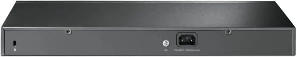 Коммутатор Mercusys MS118CP (L2) 16x100Мбит/с 2x1Гбит/с 2xКомбо(1000BASE-T/SFP) 16PoE+ 190W неуправляемый