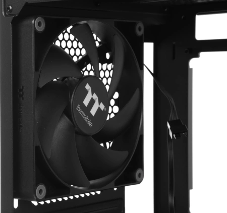 Корпус Thermaltake Ceres 300 TG ARGB черный без БП ATX 7x140mm 5x180mm 2xUSB3.0 audio bott PSU