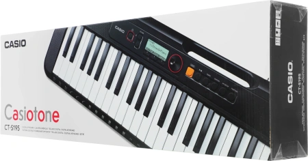 Синтезатор Casio CT-S195 61клав. черный