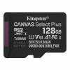 Флеш карта microSDXC 128GB Kingston SDCS3/128GBSP Canvas Select Plus V10 A1 w/o adapter